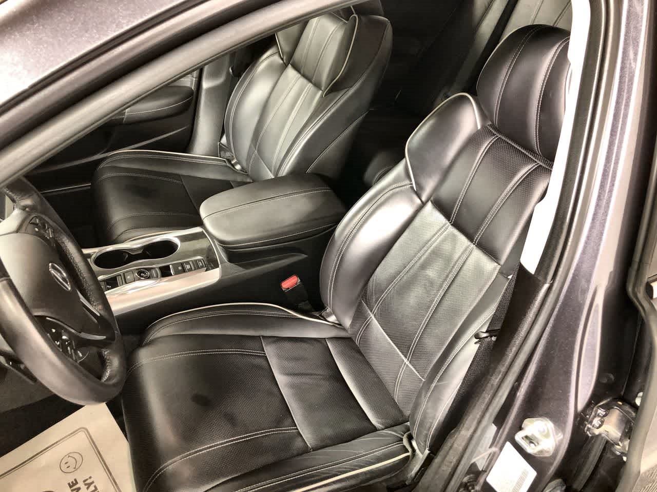 2018 Acura TLX w/Advance Pkg